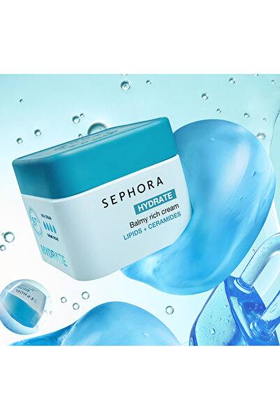 SEPHORA HYDRATE - Lipidler ve seramidler içeren rahatlatıcı krem balsam