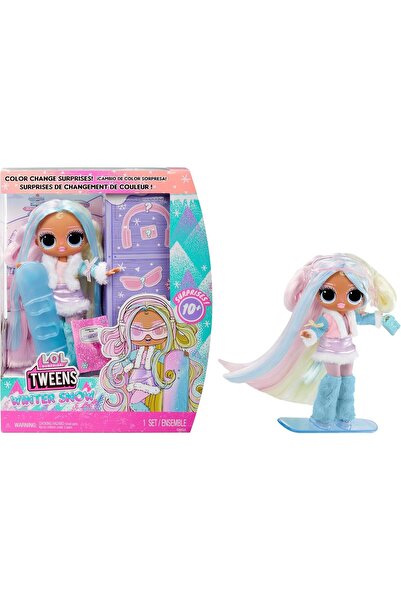 LOL Civciv Oyuncak Surprise Tweens Kış Kar Modası Bebek Candylicious