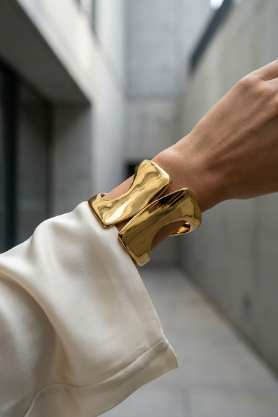 bacc Women's Steel Thick Bracelet Bcyj-251041