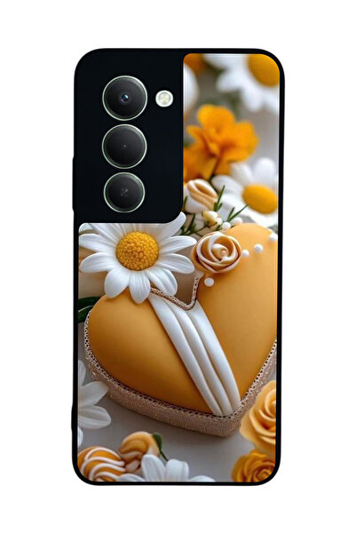 Aksel Kılıf Xiaomi Redmi 15 5g Compatible Printed , Matte Black, Soft Silicon...