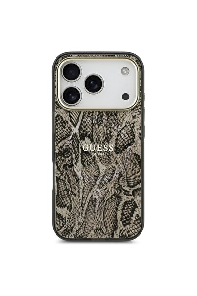 Guess Carcasă MagSafe cu model Python pentru iPhone 17 Pro Max