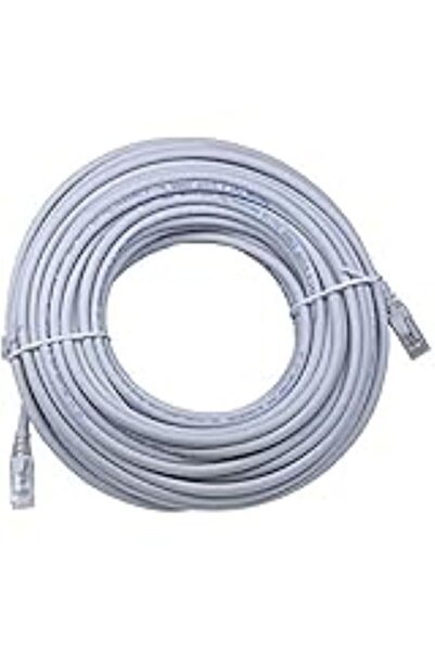 advisor Micro Digital Cat 6 UTP Ethernet Cable, White, 30 Meters - MR0030PC