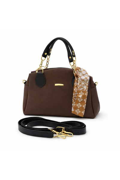 Satuna Стильна жіноча сумка через плече з ланцюжком