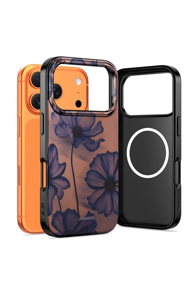 Tech-Protect Husă Lamano din catifea pentru iPhone 17 Pro