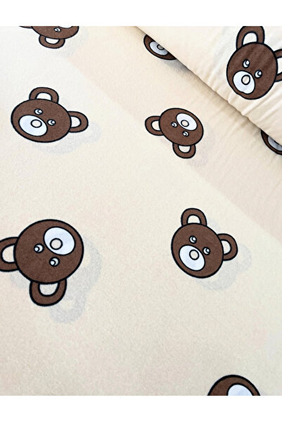 Yavuzoğulları Mikro süet pijamalık likralı penye 160x100