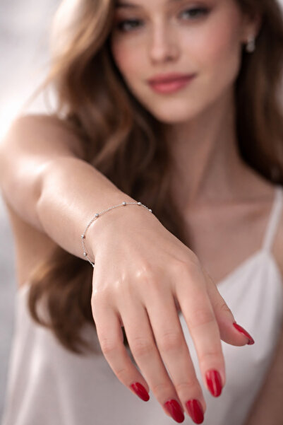 ALYA Sade Parlak Çekici Bileklik