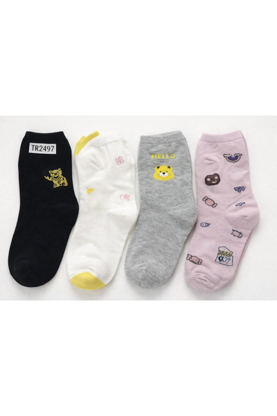 007 6 pairs of socks