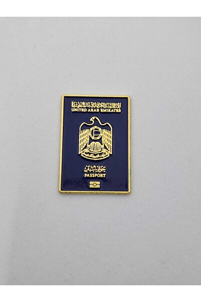 kipfy UAE Passport Sticker