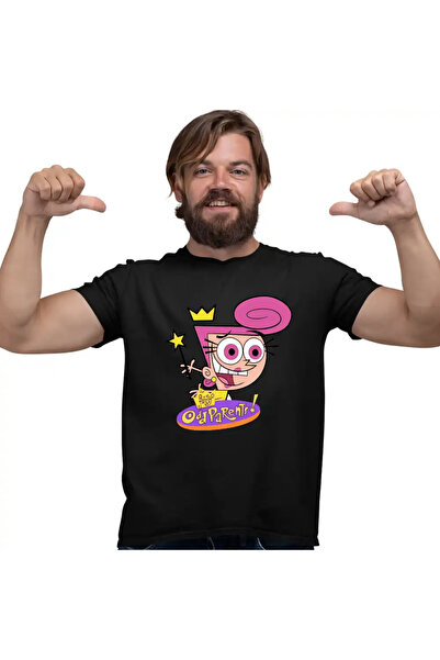 OEM Men's T-Shirt Fairly Odd Parents Wanda Venus The Wizarding World Godfather