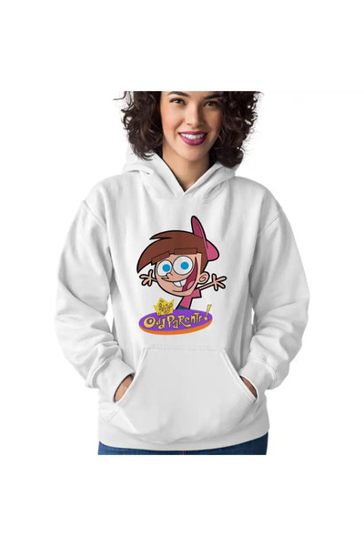 OEM Women's Hoodie Fairly Odd Parents Timmy Turner Wizards of the Coast