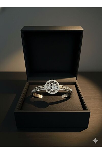 ELVİORA STORE مشبك فولاذي دوريكالي فضي اللون