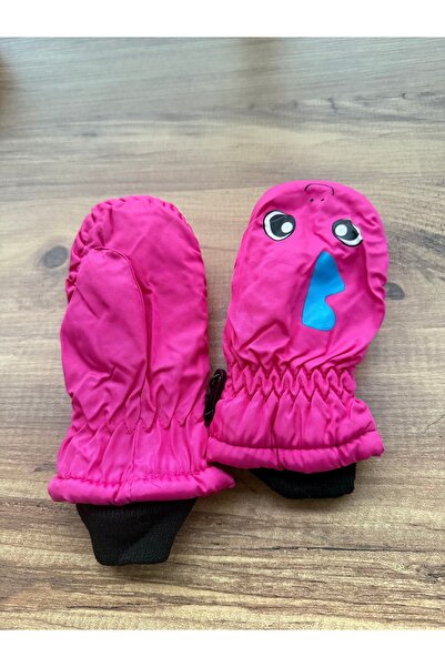 Blotch Sevimli Figür Su Geçirmez Kaliteli Lastikli Fuşya İçi Polarlı Bebek Ka...