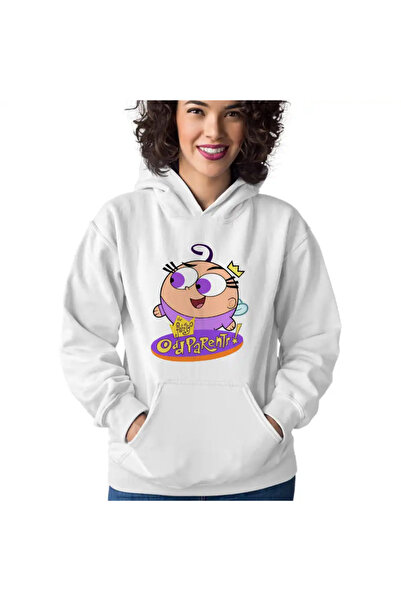 OEM Women's Hoodie Fairly Odd Parents Poof Wanda Cosmo The Wizarding World