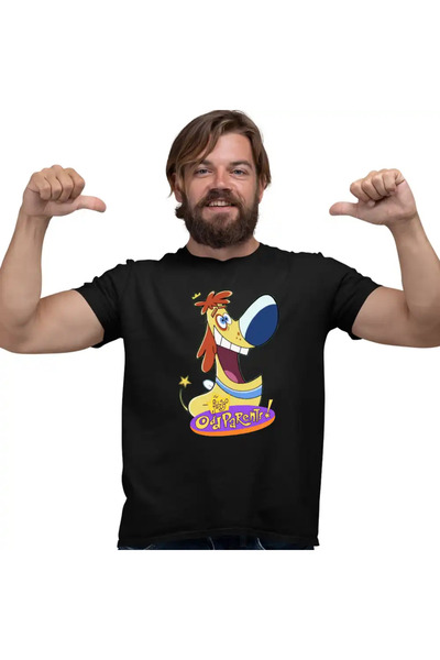 OEM Men's T-Shirt Fairly Odd Parents Sparky The Wizarding World Godfather
