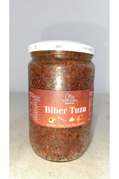 ÜNYE DOĞAL BAKKAL Biber Tuzu 500 Gr
