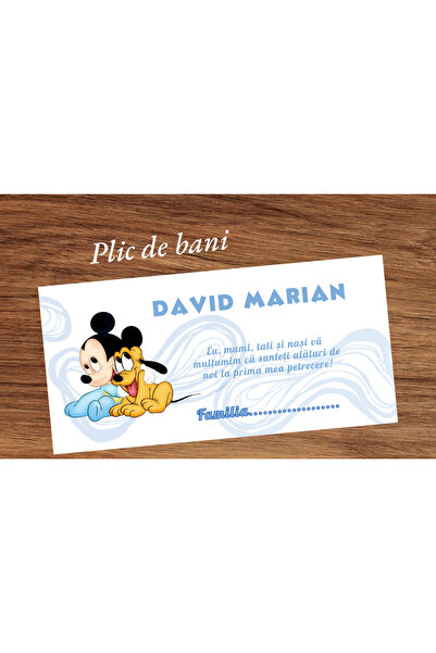 Aela.alc Money envelope, gift envelope baby mickey theme set of 10 pieces