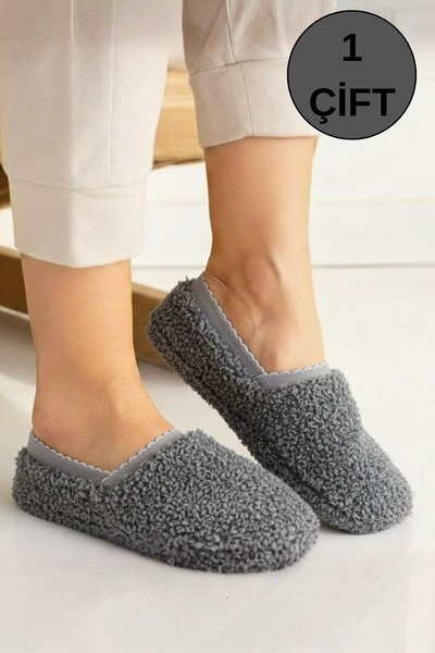 Limon Socks Women's Winter Thermal Socks Plush Furry Warm Children's Slippers