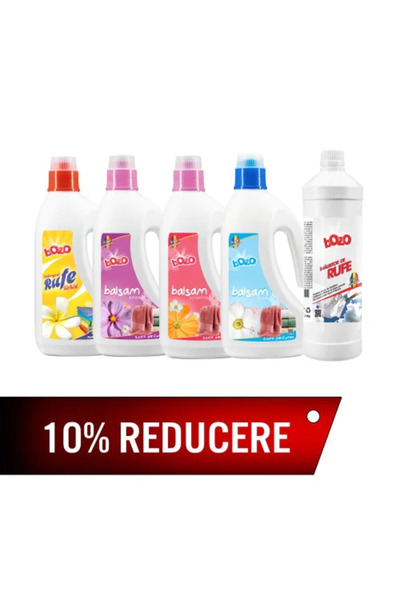Bozo PROMO Package - Textile Maintenance