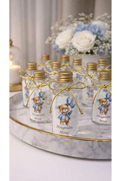 Mgs Mgsdizayn 30 ml (20 adet )kolonya şişesi dağıtmalık