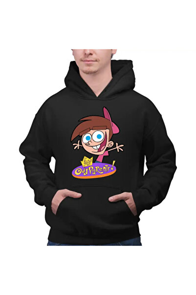 OEM Men's Hoodie Fairly Odd Parents Timmy Turner Wizards of the Coast
