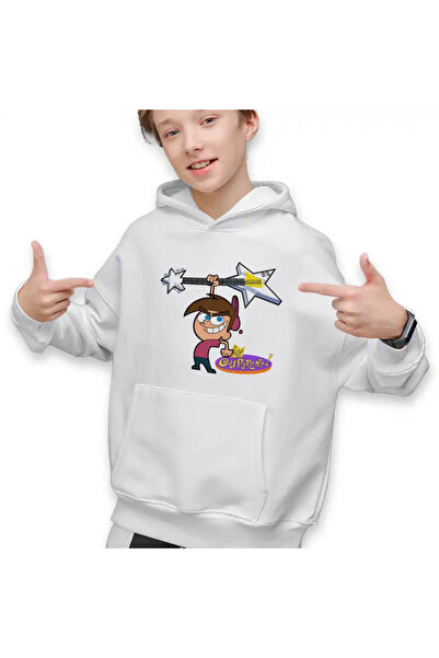 OEM Hanorac Copii Baieti Fairly Odd Parents Timmy Turner Chitara Nasii mei Vr...