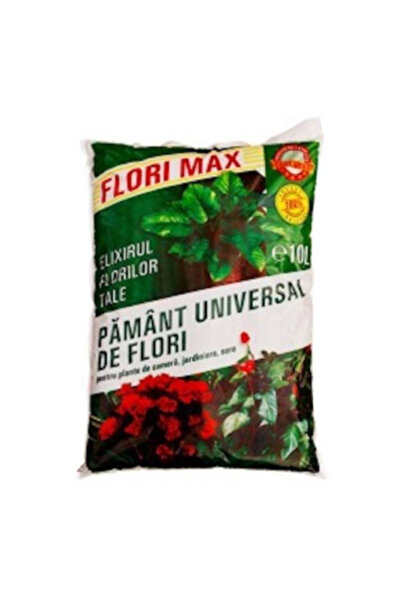 metalocasnice Universal Flower Soil 10 L, Florimax