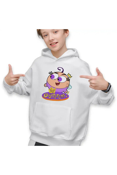 OEM Children's Hoodie Boys Fairly Odd Parents Poof Wanda Cosmo My Godfather W...