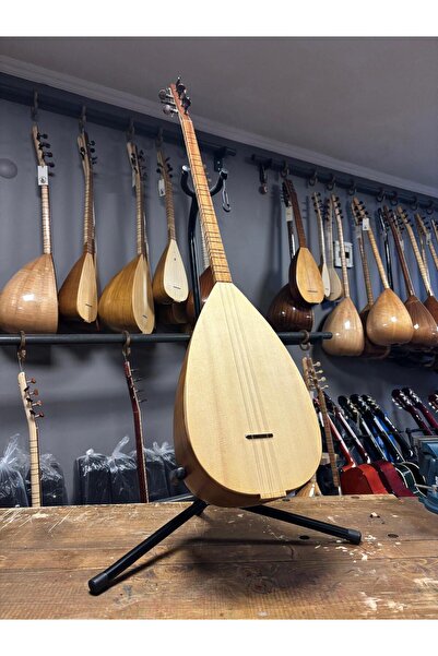Handmade Uzun sap bağlama