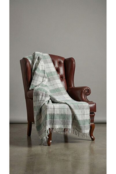 la lune home Tv Boy Scotch Cotton Blanket 130X170Cm