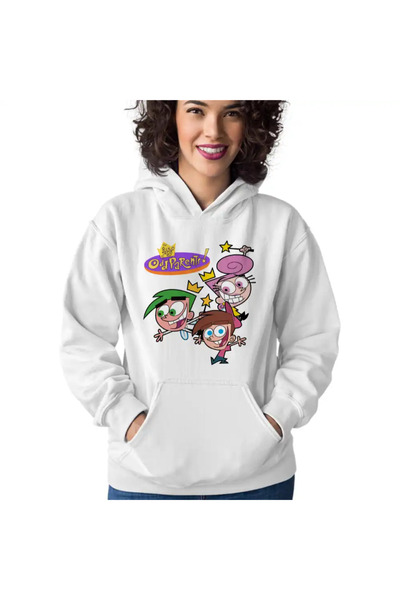 OEM Women's Hoodie Fairly Odd Parents Team Timmy Wanda Cosmo The Wizarding World