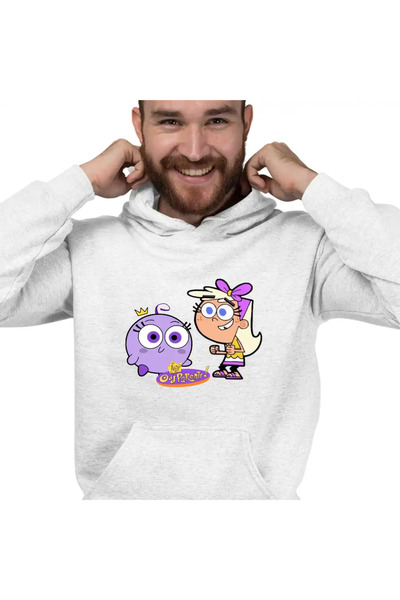 OEM Fairly Odd Parents Poof Men's Hoodie Wizarding World