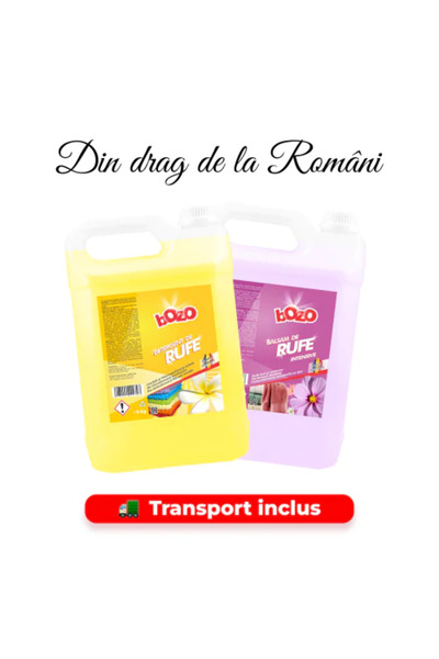 Bozo Pachet - Detergent 5Kg + Balsam Intensive 5kg