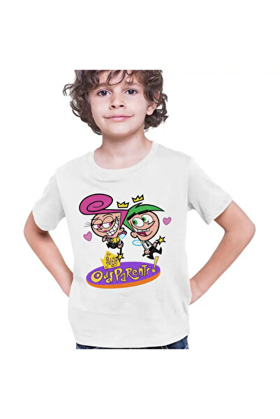 OEM Tricou Copii Baieti Fairly Odd Parents Wanda Cosmo Nasii mei Vrajitori