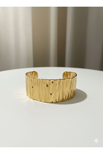 ELVİORA STORE Gold Color Steel Clamp