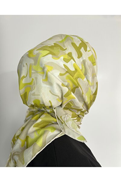 İpekhan Twist Pamuk Eşarp