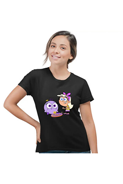 OEM Women's Fairly Odd Parents Poof My Wizarding Godfather T-Shirt