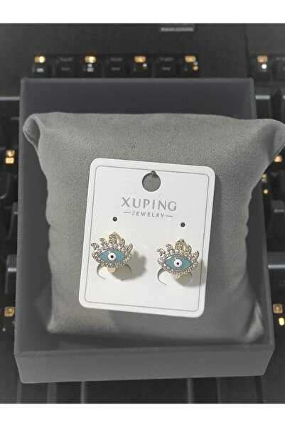 XUPING JEWELRY Nazar Boncuklu Stone Earrings