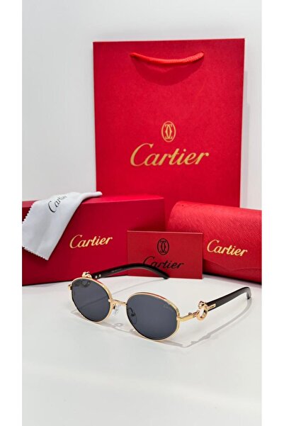 Cartier Cartier-style glasses - with their matching accessories