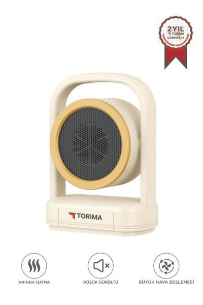 Torima Mini Isıtıcı Fan | Taşınabilir Sessiz Hızlı Isıtma | 500W Kompakt Isıt...