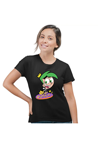 OEM Women's T-Shirt Fairly Odd Parents Cosmo Julius My Godfathers Wizards