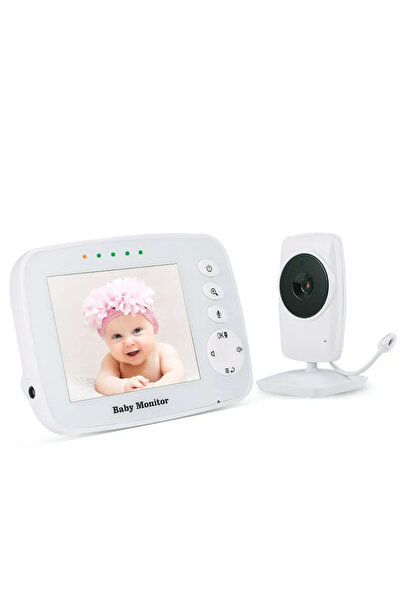 OEM Baby Monitor pentru bebelusi, Sistem Monitorizare Video si Audio Wireless...