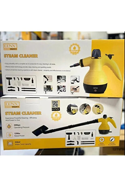 GBC منظف ​​بخاري بقوة 1200 واط وضغط تشغيل 300 كيلو باسكال وخزان مياه سعة 350 ...