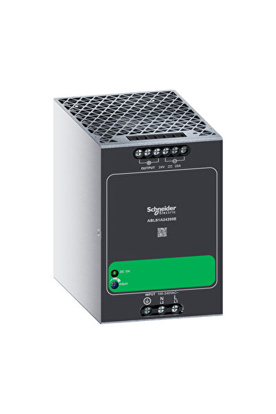 Schneider Electric ABLS1A24200E 480W 20A Monofaze Güç Kaynağı 24V DC