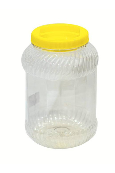 metalocasnice 8L plastic jar, pickles, with screw lid and handle