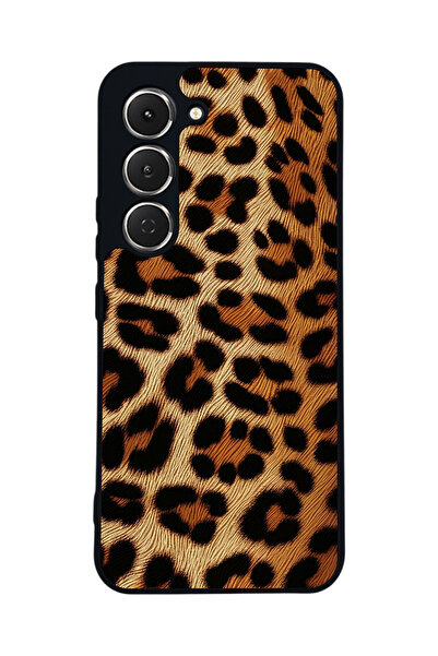 TECNO Spark 40 Pro Uyumlu Leopar Tasarımlı Glossy Premium Kılıf