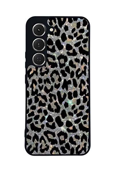 TECNO Spark 40 Pro Uyumlu Hologram Leopar Tasarımlı Glossy Premium Kılıf