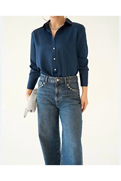 CATTLEYAS Saten gömlek