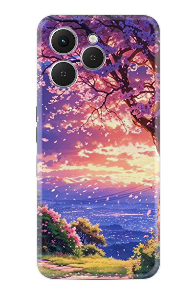 TECNO Spark 40 (Km5n) Kılıf Boutique Baskılı Resimli Cennet Pcode -024