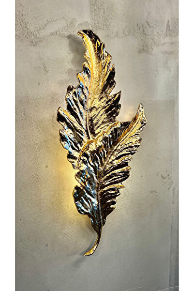 GÜNIŞIĞI AVİZE Gold Dekorotif Aplik