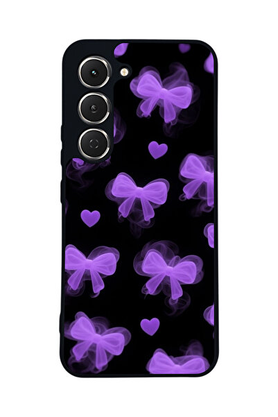 TECNO Spark 40 Pro Uyumlu Kurdele Tasarımlı Glossy Premium Kılıf